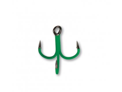 Madcat Trojháček A-Static Treble 6X Hook Vel. 4/0 4ks