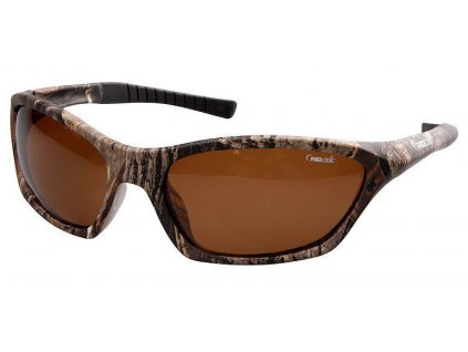 Prologic Max5 Carbon Polarized Sunglasses-Amber (Sun and Clouds)