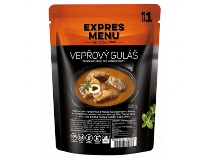 Expres Menu Vepřový guláš 1porce 300g