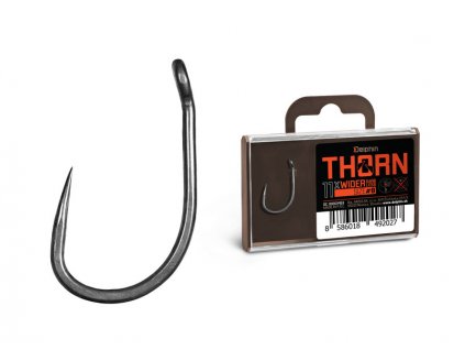 Delphin háček THORN Wider BarbLESS 11x vel. 6