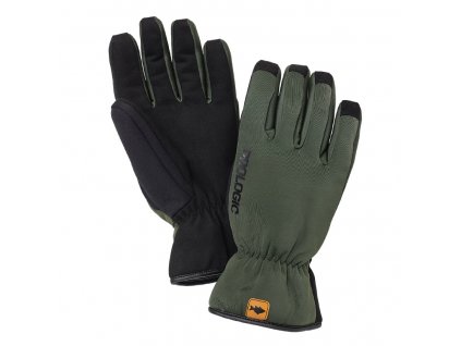 Prologic Rukavice SOFTSHELL LINER XL GREEN/BLACK