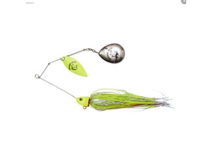 Savage Gear Třpytka Da'bush Spinnerbait Sinking Firetiger 14cm 21g