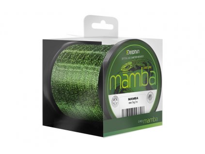 Delphin MAMBA Carp kamufláž 600m 0,28mm
