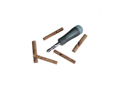 RidgeMonkey Vrtáček Combi Bait Drill & Cork Sticks
