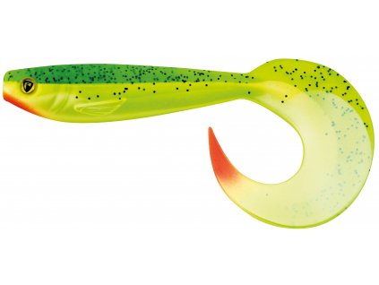Fox Rage Gumová Nástraha Pro Grub Bulk Lemon Tiger UV 10cm