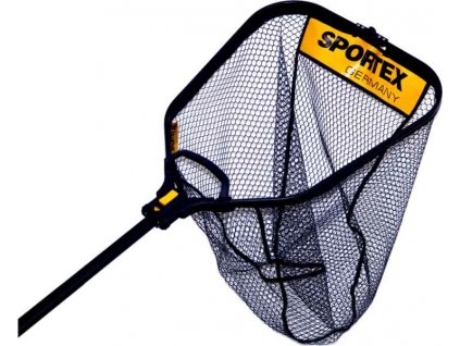 Sportex Pogumovaný rybářský podběrák 80x70cm