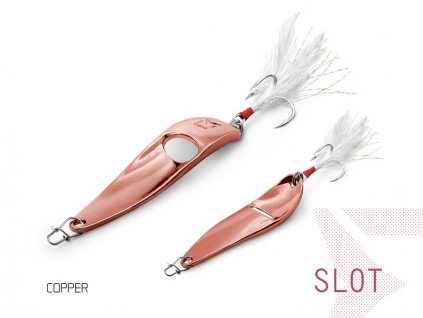 Delphin Plandavka Slot 15g COPPER hook 4