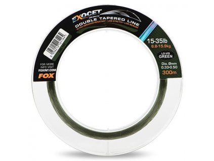Fox Ujímaný Vlasec Exocet Pro Double Tapered Mainline 300 m 0,30-0,50 mm