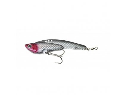 DAM Pilker Salt-X Pilk/Blade Lure Cod #1/0 75gr Fluo Pink