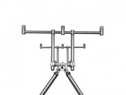 Delphin Hrazda pro 4 prúty Delphin RPX4 Silver / 2ks