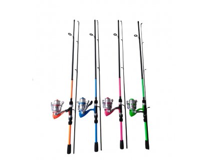 DAM Dětský set Vibe Combo 180cm 5-20g oranžový