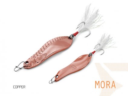 Delphin Plandavka MORA 30g COPPER hook 4