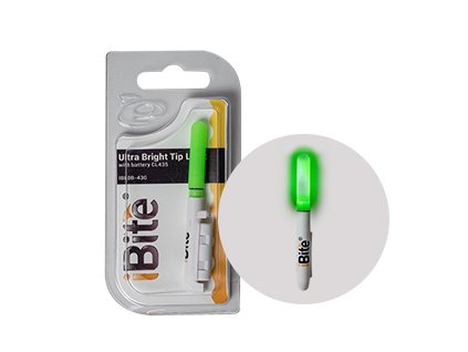 IBITE Led Světlo na špičku ULTRA BRIGHT TIP LIGHT zelené