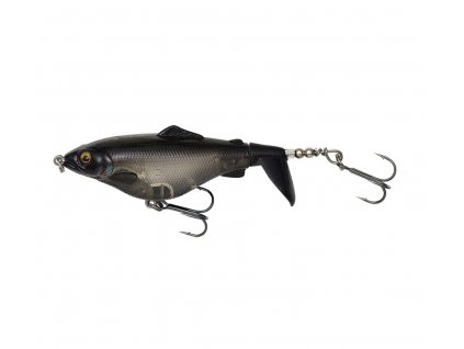 Savage Gear Wobler 3D Fat Smashtail Floating Black Ghost 8 cm 12 g