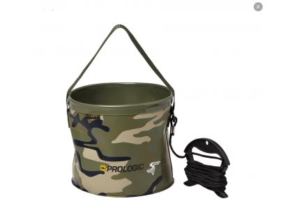 Prologic Nádoba Na Vodu Element Camo Water Bucket Medium 6,2l