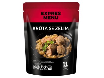 Expres Menu Krůta se zelím 1porce 300 g