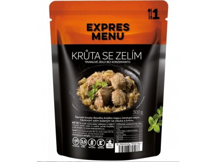 Expres Menu Krůta se zelím 1porce 300 g