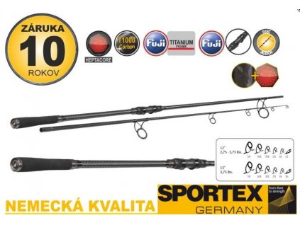 Sportex Beyond Carp 3,96 m 3,75 lb 2 díly