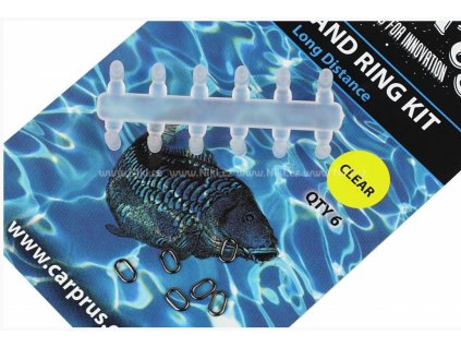 Carp´R´Us Zarážky na háček Swivel Rig Bead & Ring Kit