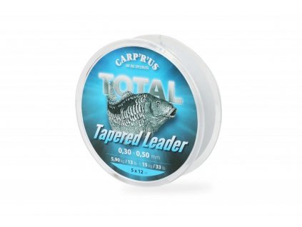 Carp´R´Us Ujímaný vlasec Total Tapered Line 0,28 - 0,50 mm