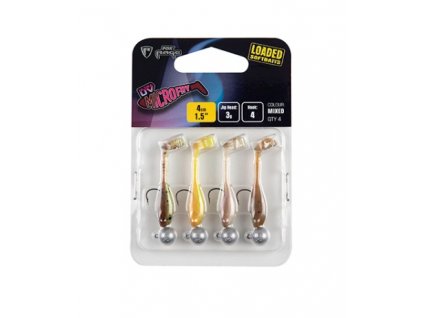 Fox Rage Gumová Nástraha Ultra UV Micro Fry Loaded Lure Pack 4 cm