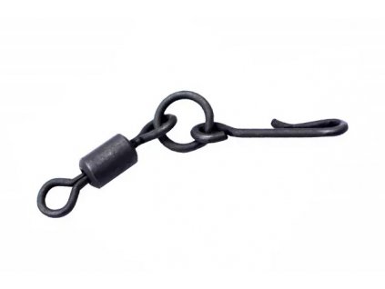 Carp´R´Us Obratlík s kroužkem Quick change ring swivel vel.8 8ks