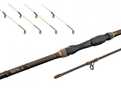 Delphin Prut IMPALA Feeder 360cm 125g 2díl