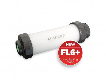 FLACARP Vodotěsné LED světlo FL6+ s příposlechem a režimem dlouhé doby svitu