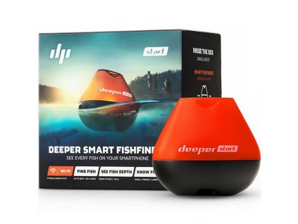 Deeper Nahazovací sonar Fishfinder Start