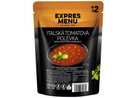 Expres Menu Italská Tomatová polévka 2porce 600g