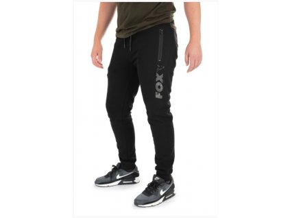 Fox Tepláky Black/Camo Print Joggers vel. S