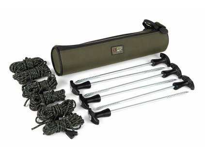 Fox Sada kolíků R-Series Bivvy Storm Pack
