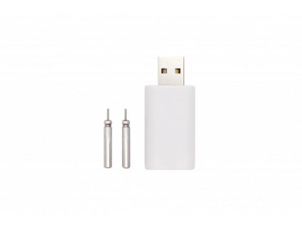 Flajzar USB nabíječka a 2x baterie CR425 - 3V