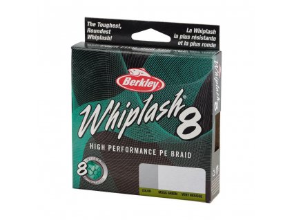 Berkley Splétaná Šňůra Whiplash 8 150 m Green 0,06mm 10,7kg