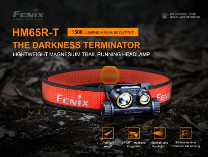 Fenix Nabíjecí čelovka HM65R-T