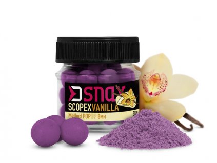 Delphin Nástraha D SNAX POP Scopex-Vanilka 12mm 20g