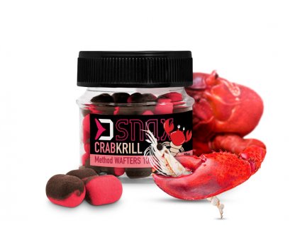 Delphin Nástraha D SNAX WAFT Krab-Krill 7x5,5mm 20g