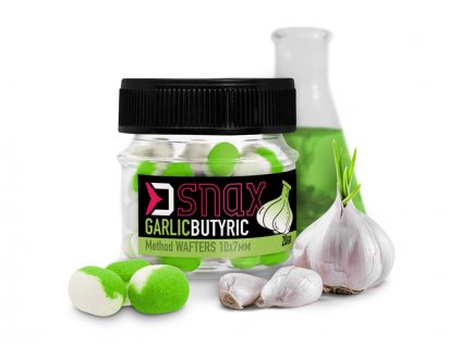 Delphin Nástraha D SNAX WAFT Česnek-Butyric 7x5,5mm 20g