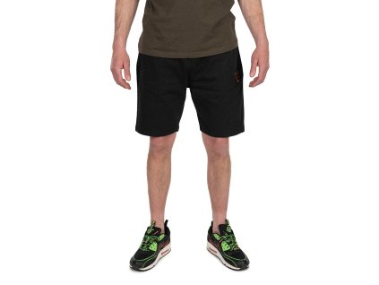 Fox Kraťasy Collection LW Jogger Short Black & Orange vel. M