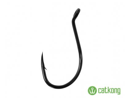 Delphin Sumcový jednoháček CATKONG SuPOWER 4ks vel. 10/0 BEND-O