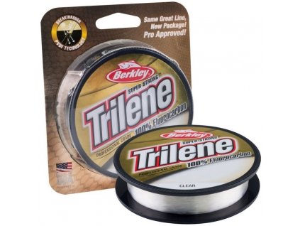 Berkley Trilene Fluorocarbon Leader Čirý 25 m 0,38 mm 11,61 kg