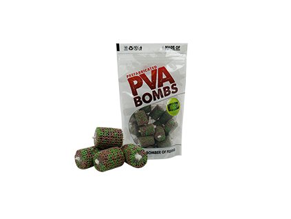 Carp Expert PVA Bombs amino skopex-mušle 30x20mm