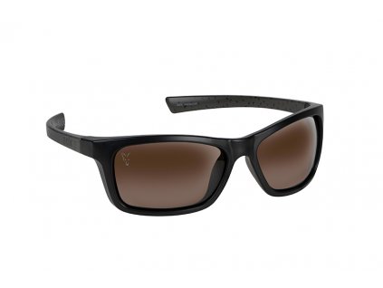 Fox Polarizační Brýle Collection Wraps Green & Black hnědé čočky