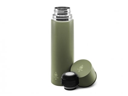 Delphin Termoska IsolaFLASK Green 750 ml