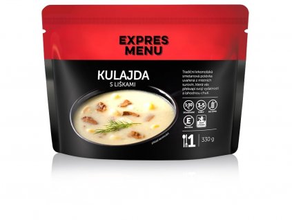 Expres Menu Kulajda s liškami 1porce 330 g