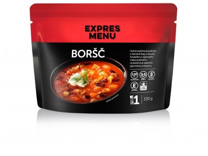 Expres Menu Boršč 1porce 330 g