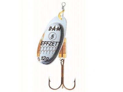 DAM Třpytka Effzett Standard Spinner Silver 4g vel.2