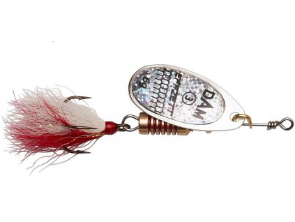 DAM Třpytka Effzett Standard Spinner Dressed Reflex Silver 10g vel.4