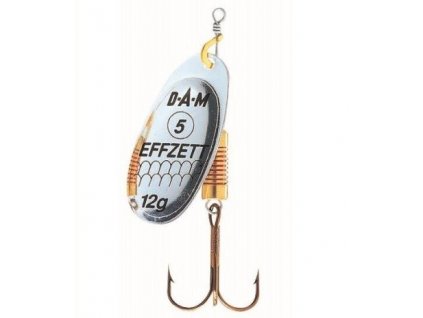 DAM Třpytka Effzett Standard Spinner Silver 3g vel.1