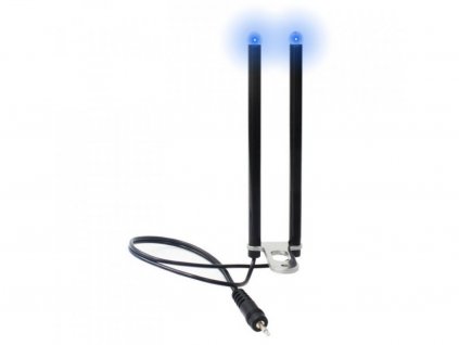 FLACARP Svítící záchytné uši EARS2 s LED modrá